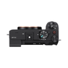 Sony Alpha ILCE-7CM2 Full-Frame Interchangeable-Lens Mirrorless vlog Camera (Body Only) | Made for Creators | 33.0 MP | Artificial Intelligence based Autofocus | 4K 60p Recording - Black ILCE-7CM2/BQ IN5