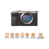 Sony Alpha ILCE-7CR Full-Frame Interchangeable-Lens Mirrorless Camera (Body Only) | Made for Creators | 61.0 MP | Artificial Intelligence based Autofocus | 4K 60p Recording - Silver ILCE-7CR/SQ IN5 |