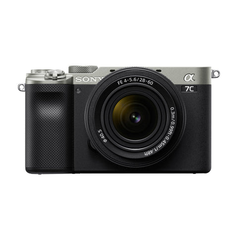 Sony Alpha 7C 24.2MP Full-Frame Camera with 28-60mm Lens