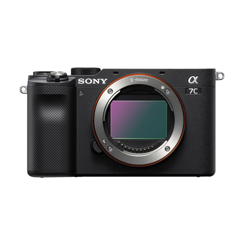 Sony Alpha 7C 24.2MP Compact Full-Frame Camera