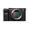 Sony Alpha 7C Compact Full-Frame Camera (ILCE-7C) | 24.2 MP Mirrorless Camera, 10 FPS, 4K/30p ILCE-7C/BQ  IN5