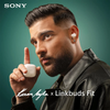 Sony New LinkBuds Fit WF-LS910N|Active Noise Cancelling Wireless Bluetooth Earbuds, Comfortable Fit with New Supporters|High Call Quality with AI- Black