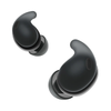 Sony New LinkBuds Fit WF-LS910N|Active Noise Cancelling Wireless Bluetooth Earbuds, Comfortable Fit with New Supporters|High Call Quality with AI- Black