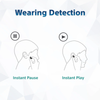Sony New LinkBuds Fit WF-LS910N|Active Noise Cancelling Wireless Bluetooth Earbuds, Comfortable Fit with New Supporters|High Call Quality with AI- Black