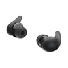 Sony New LinkBuds Fit WF-LS910N|Active Noise Cancelling Wireless Bluetooth Earbuds, Comfortable Fit with New Supporters|High Call Quality with AI- Black