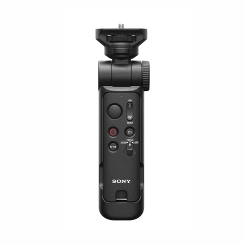Sony GP-VPT3 Multi Functional Shooting Grip/Bluetooth Grip | Travel Friendly | Detachable Wireless Remote Controller - Black GP-VPT3/WZ CE7