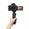 Sony GP-VPT3 Multi Functional Shooting Grip/Bluetooth Grip | Travel Friendly | Detachable Wireless Remote Controller - Black GP-VPT3/WZ CE7