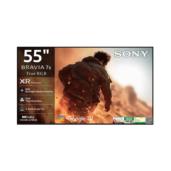 Sony BRAVIA 7 II 55 Inch 4K Google TV K-55XR70M2