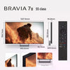 Sony BRAVIA 7II True RGB Series 139 cm (55 Inch) TV, AI XR Powered 4K Ultra HD (3840 x 2160) 120HZ Smart RGB LED Google TV, K-55XR70M2 (Black)