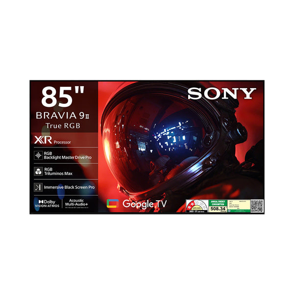 Sony BRAVIA 9 II 85 Inch True RGB LED 4K Google TV K-85XR90M2