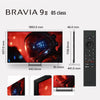 Sony BRAVIA 9 II 85 Inch True RGB LED 4K Google TV K-85XR90M2