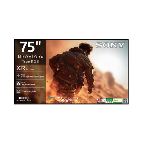 Sony BRAVIA 7 II 75 Inch 4K Google TV K-75XR70M2