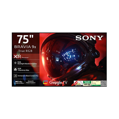 Sony BRAVIA 9 II 75 Inch True RGB LED 4K Google TV K-75XR90M2 (Copy)