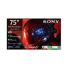 Sony BRAVIA 9 II 75 Inch True RGB LED 4K Google TV K-75XR90M2