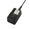 BC-TRX Cyber-shot™ Battery Charger with Flexible Charging Capability BC-TRX//C2 IN5