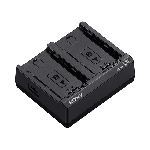 Sony BC-ZD1 Dual-Battery Charger for NP-FZ100 Batteries BC-ZD1//Q CE7