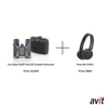 Carl Zeiss 10x25 Terra ED Binocular with Free Sony WH-CH520 Headphones