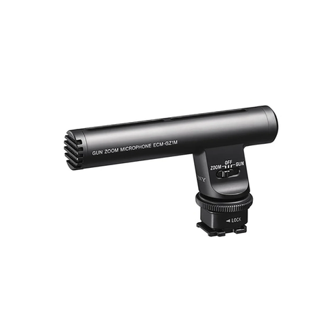 ECM-GZ1M Gun zoom microphone with Zoom Mic Mode ECM-GZ1M//C SYH
