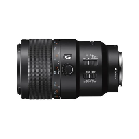 Sony FE 90mm F2.8 Macro G OSS (SEL90M28G) E-Mount Full-Frame, Mid-telephoto Macro Lens SEL90M28G//Q