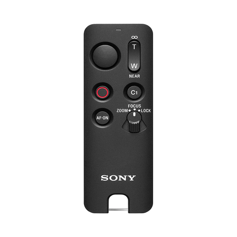 Sony RMT-VP2 Wireless Remote Commander | Small | Easy to Operate | Remote Shooting - Black RMT-VP2//Z CE7