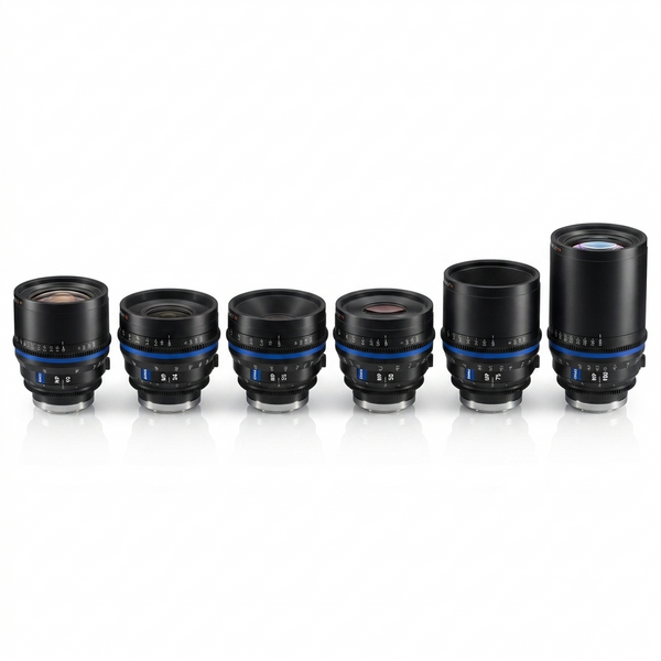 ZEISS Nano Primes 6-Lens E-Mount Kit