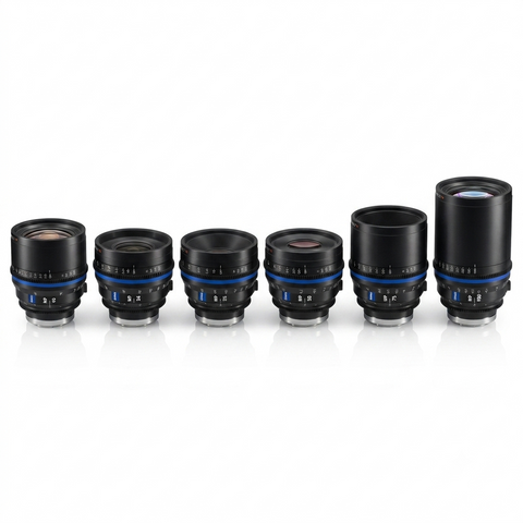 ZEISS Nano Primes 6-Lens E-Mount Kit