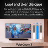Sony Bravia Theatre System 6(HT-S60) Real 5.1ch 1000W,Dolby Atmos/DTS:X Soundbar Home Theatre with Powerful subwoofer & Wireless Rear Speakers,Voice Zoom3,BCA App, Bluetooth,HDMI eARC