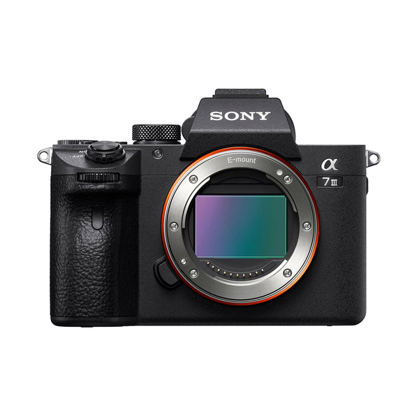 Sony Alpha 7 III 24.2MP Full-Frame Camera