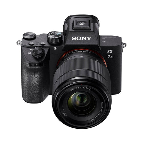 Sony Alpha ILCE-7M3M Full-Frame Camera with 28-70mm Lens