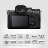 Sony Alpha 7IV Full-Frame Hybrid Camera (ILCE-7M4K) | 33 MP Mirrorless Camera, 10 FPS, 4K/60p, with 28 -70 mm Zoom Lens ILCE-7M4K/BQ IN5