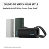 Sony New Launch ULT FIELD 3 Bluetooth Wireless Speaker with Massive Bass|24hrs Playtime|Hands Free Calling(with Mic)|IP67 (Waterproof,Dustproof,Rustproof)|Shoulder Strap|Quick Charge(SRS-ULT30)