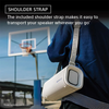 Sony New Launch ULT FIELD 5 Bluetooth Wireless Speaker with Massive Bass|360° Party Light|25hrs Playtime|IP67|Shoulder Strap|Quick Charge|Built in Powerbank|Party Connect(SRS-ULT50)