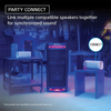 Sony New Launch ULT FIELD 5 Bluetooth Wireless Speaker with Massive Bass|360° Party Light|25hrs Playtime|IP67|Shoulder Strap|Quick Charge|Built in Powerbank|Party Connect(SRS-ULT50)