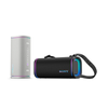 Sony New Launch ULT FIELD 5 Bluetooth Wireless Speaker with Massive Bass|360° Party Light|25hrs Playtime|IP67|Shoulder Strap|Quick Charge|Built in Powerbank|Party Connect(SRS-ULT50)