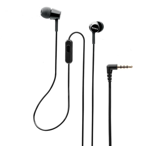 Sony MDR-EX155AP In-Ear Headphones with Mic