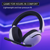 Sony INZONE H5 Wireless Gaming Headset, 360 Spatial Sound, Works with PC, PS5, 28 Hour Battery, 2.4Ghz Wireless and 3.5mm Audio Jack, WH-G500 WH-G500/BZ  IN