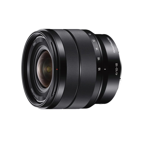 Sony E 10–18 mm F4 OSS (SEL1018) E-Mount APS-C, Wide-angle Zoom Lens SEL1018//C AE