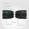 Sony E Mount FE 20-70mm F4 G Full Frame Lens - Compact, Lightweight Standard Zoom (SEL2070G)