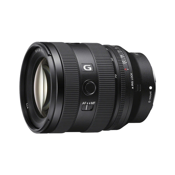 Sony E Mount FE 20-70mm F4 G Full Frame Lens - Compact, Lightweight Standard Zoom (SEL2070G)