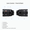 Sony E-mount FE 28-70mm F2 GM Full-Frame Lens (SEL2870GM) I Gorgeous Bokeh I Superb Resolution | Compact and lightweight | Portrait Lens - Black SEL2870GM//Q SYX