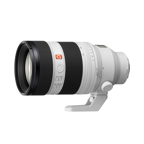 Sony E-mount FE 50–150 mm F2 GM Full-Frame Lens (SEL50150GM) I Super Telephoto I Fast, Precise AF | Internal Zoom Design - White SEL50150GM