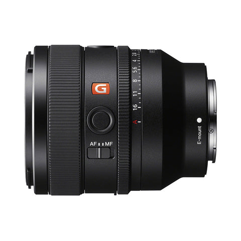 Sony FE 50mm F1.4 GM Full-Frame Lens