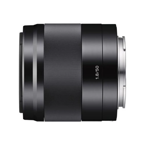 Sony E 50mm F1.8 OSS (SEL50F18) E-Mount Aps-c, Standard Prime Lens SEL50F18/BC SYX