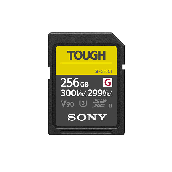 Sony SF-G256T 256GB UHS-II SD Card