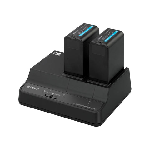 Sony BC-U2A Two-Channel Battery Charger