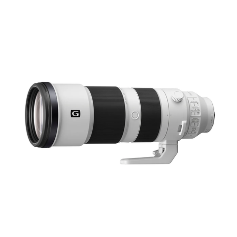 Sony FE 200–600 mm F5.6–6.3 G OSS (SEL200600G) E-Mount Full-Frame, Super-telephoto Zoom G Lens SEL200600G/CSYX