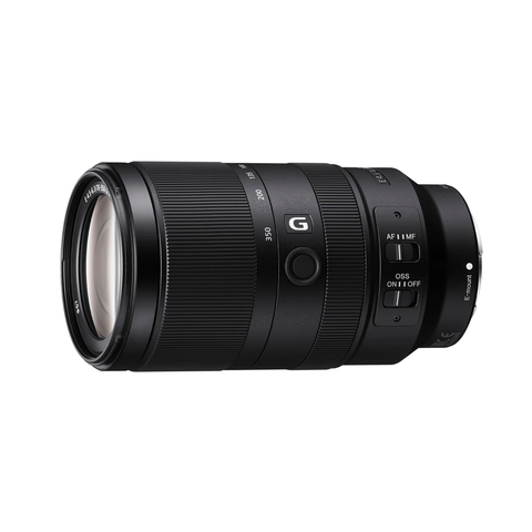 Sony E 70–350 mm F4.5–6.3 G OSS (SEL70350G) E-Mount APS-C, Super-telephoto Zoom G Lens SEL70350G//CSYX