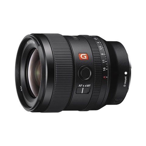 Sony FE 24mm F1.4 GM (SEL24F14GM) E-Mount Full-Frame, Wide-angle Prime G Master Lens SEL24F14GM  SYX