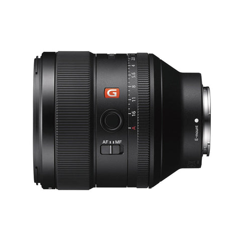 Sony FE 85mm F1.4 GM Portrait Lens