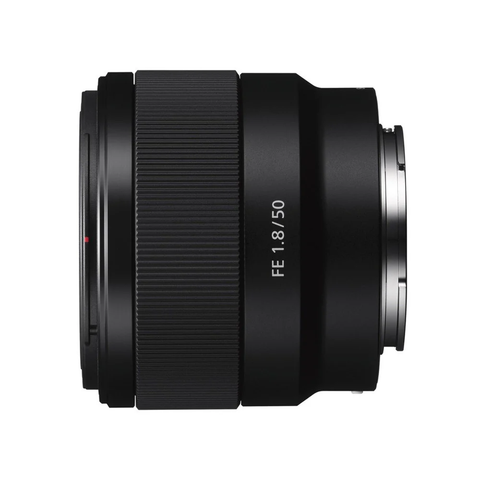 Sony FE 50mm F1.8 (SEL50F18F) E-Mount Full-frame, Large Aperture 50mm Prime Lens SEL50F18F//CSYX